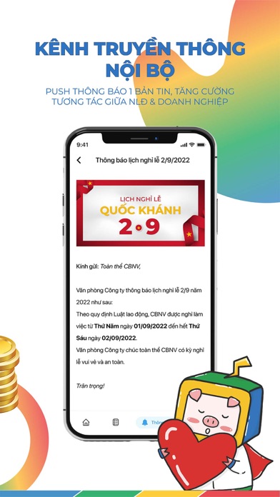 mBox - Ứng lương tức thì Screenshot