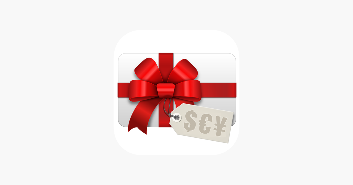 Gift Card Balance (GCB) on the App Store