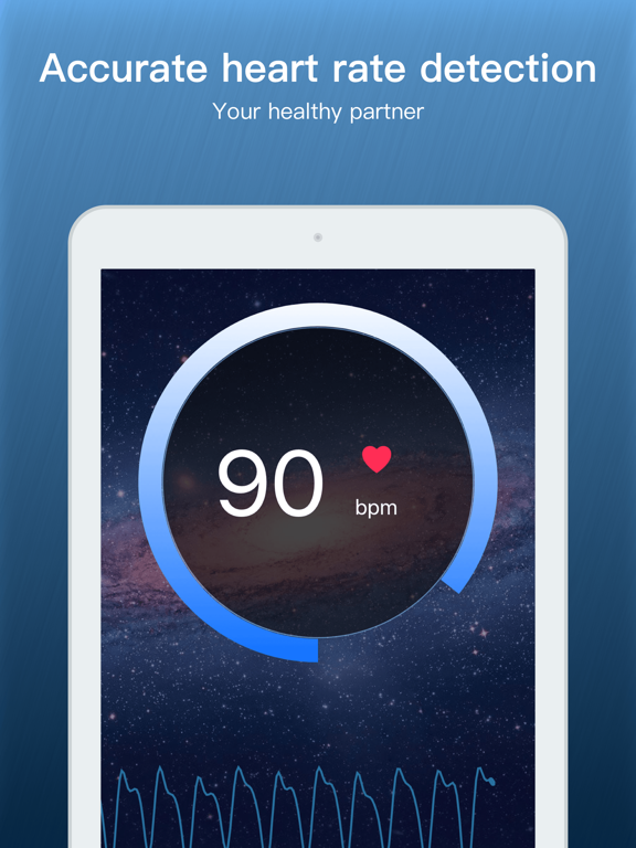Screenshot #4 pour Heart Rate Pro-Health  Monitor
