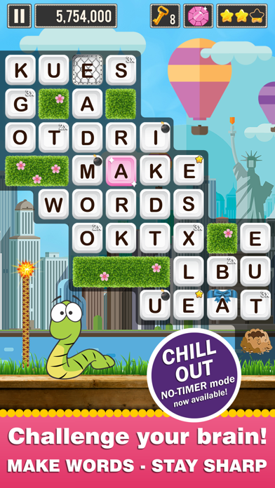 Word Wow Around the World Screenshot