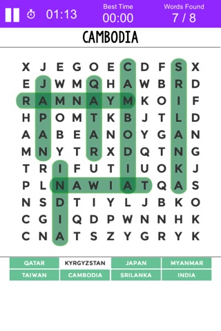 Word Search Puzzle Game Questのおすすめ画像4