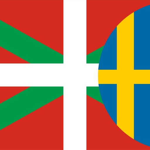 Baskisk-Svensk ordbok app icon