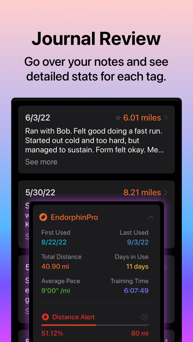 Tempo – Runner's Workout Statsのおすすめ画像10