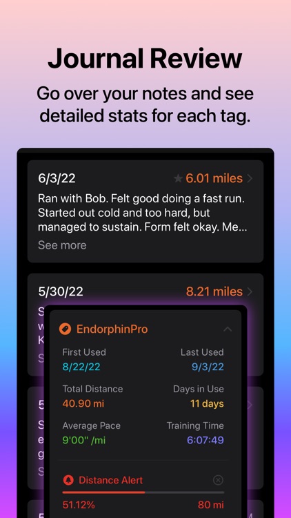 Tempo – Runner's Workout Stats screenshot-9