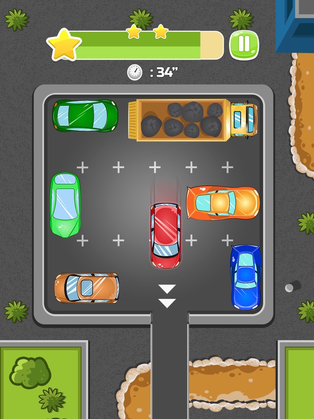 Parking Panic - Play it Online at Coolmath Games