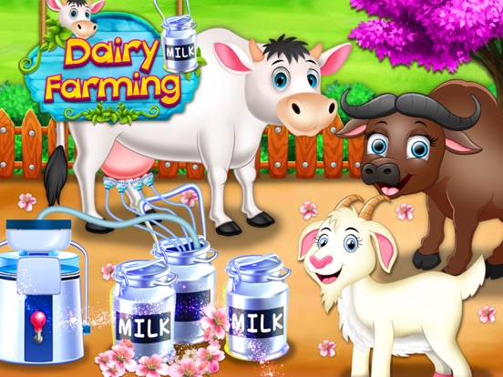 Screenshot #5 pour Virtual Dairy Farming Game