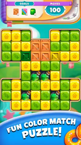 Game screenshot Cartoon Crush Pop Block Puzzle apk