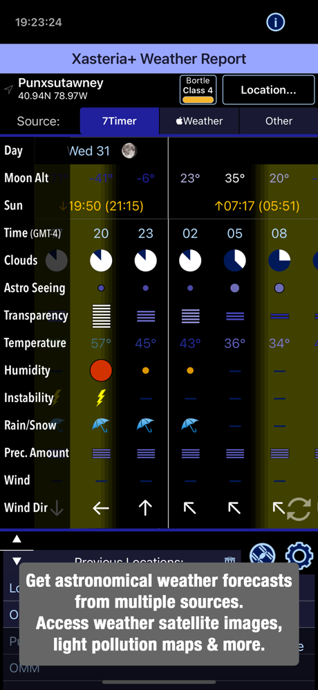 Polar Scope Align Pro screenshot 4