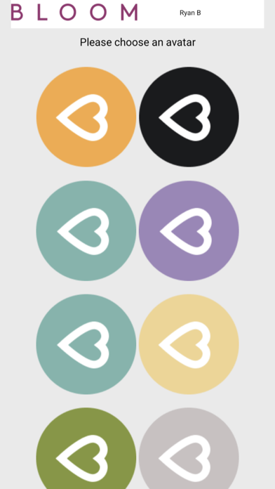 Bloom Fitness Screenshot