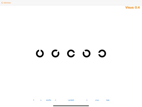 UbiVision Visual Acuityのおすすめ画像5