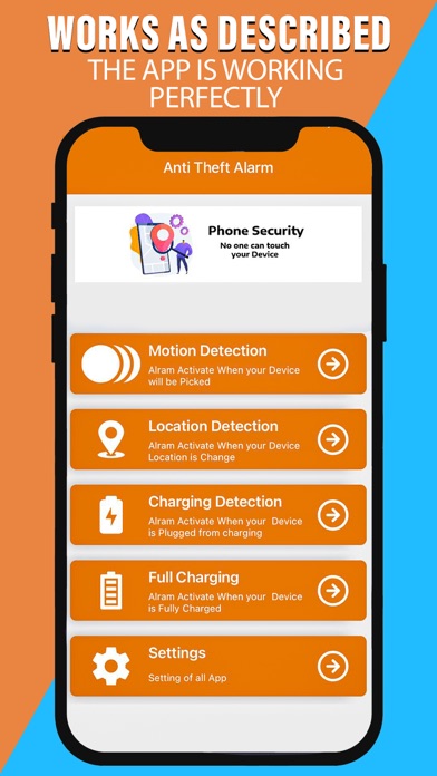 Anti-Theft - Phone Security Screenshot