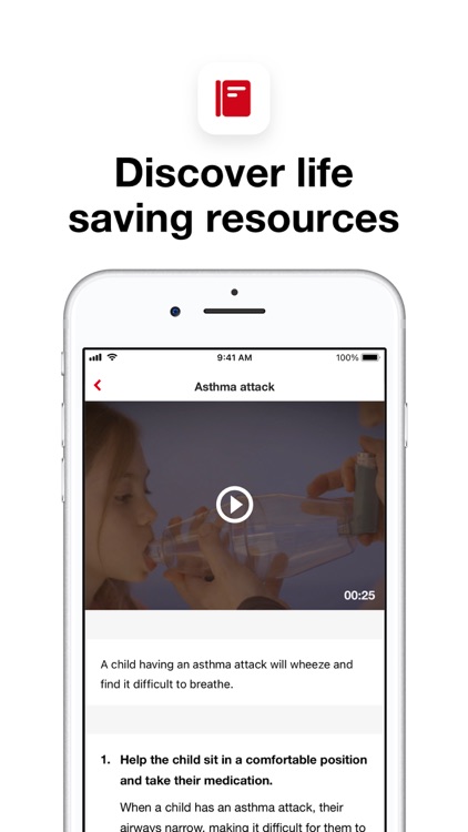 Baby and child first aid