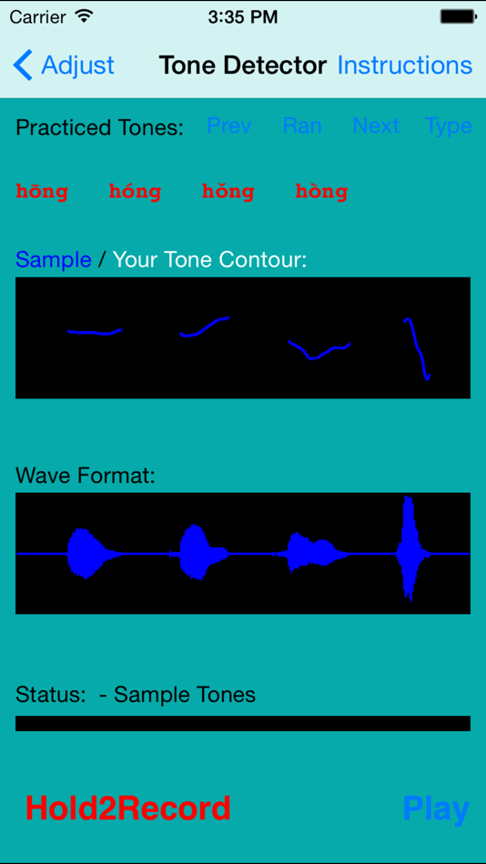 #4. ToneDetector Lite (iOS) 由: Jian Cheng