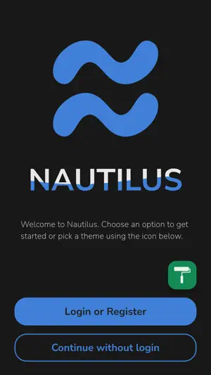 Nautilus - NANO Wallet screenshot 1