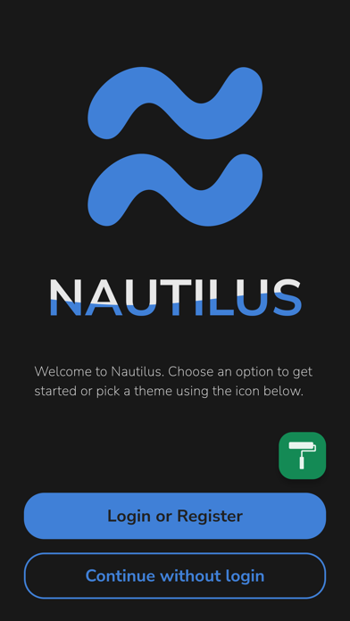 Nautilus - NANO Wallet Screenshot