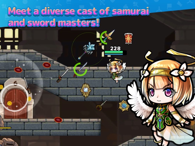 Samurai X – X-Sword Style – Now Available on Android and iOS