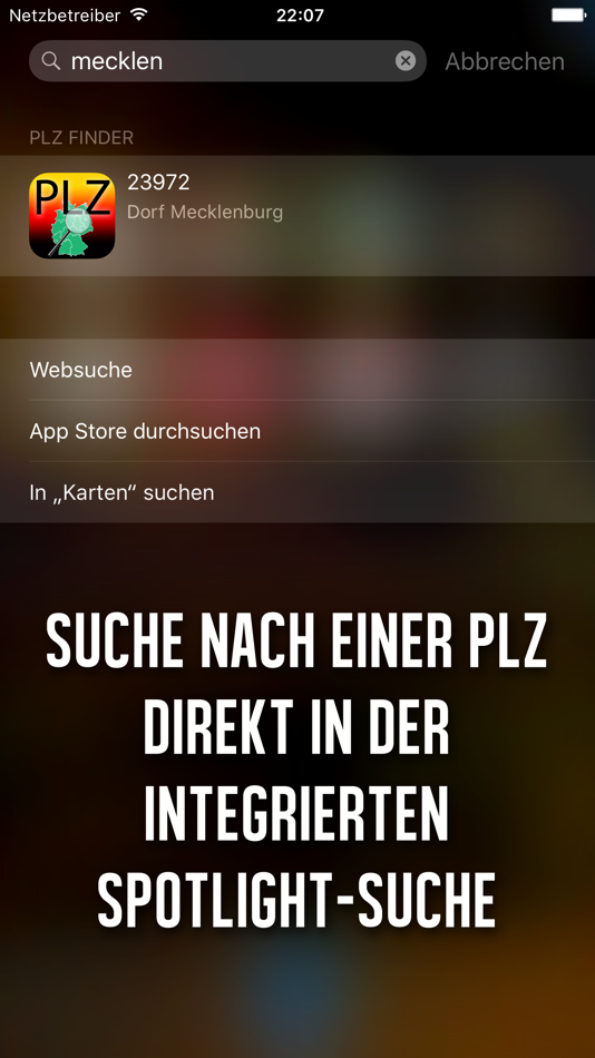 #2. PLZ Finder Deutschland (iOS) 由: Alexander Eichhorn