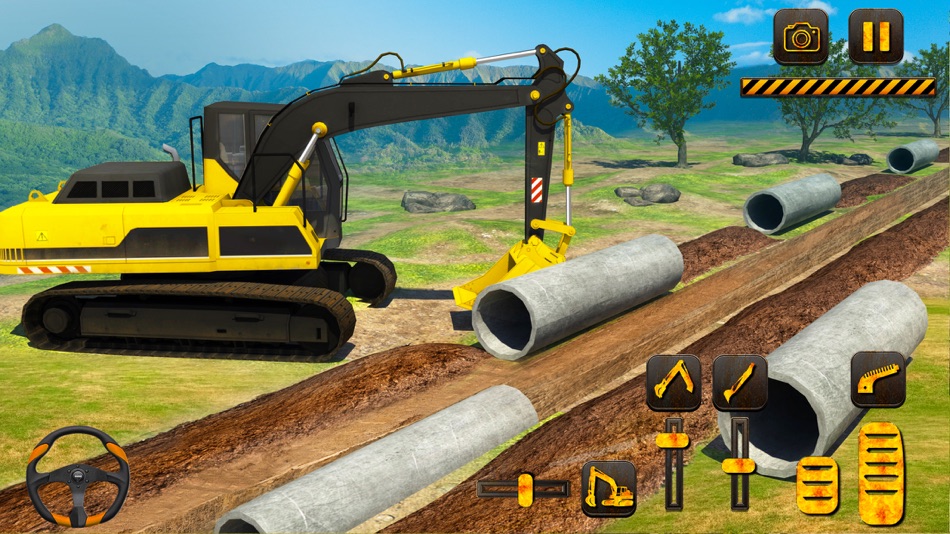 Excavator Simulator Games 2024 - 2.0 - (iOS)