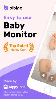 bibino baby monitor: nanny cam iphone screenshot 1