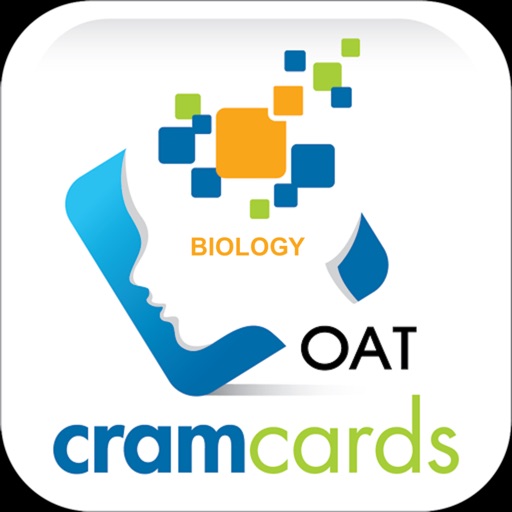 OAT Biology Cram Cards icon