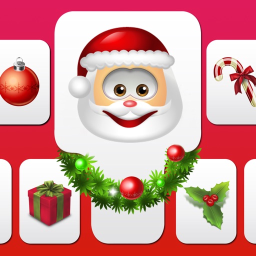 Christmas Keyboard Simple Icon