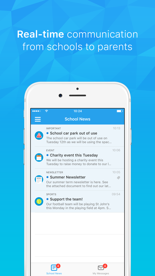 #1. SchoolPing (iOS) 由: New Era Education Ltd