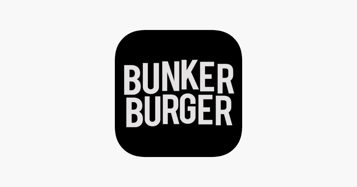 Bunker Hamburgeria az App Store-ban