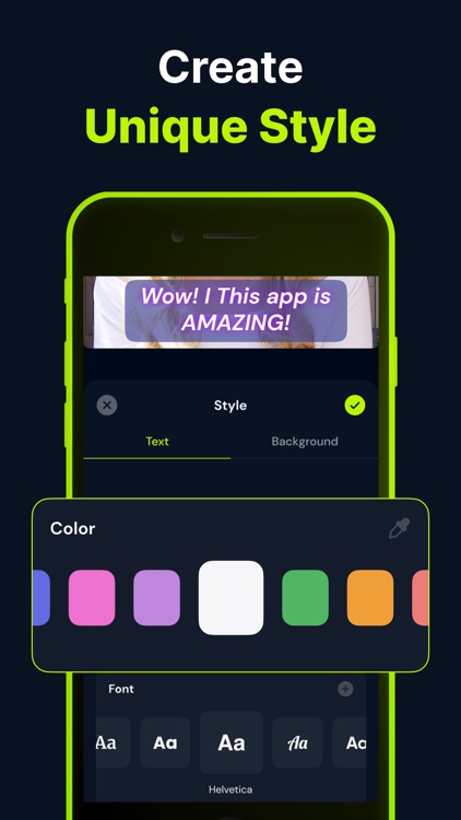 Subtitles – Captions for video