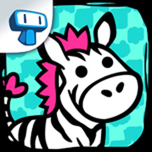 Zebra Evolution Animal envolve Icon