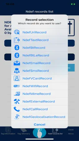 NFC Tap screenshot 8