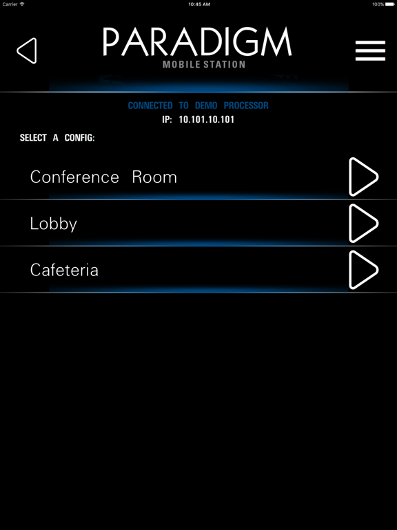 Screenshot #5 pour Paradigm Mobile Station