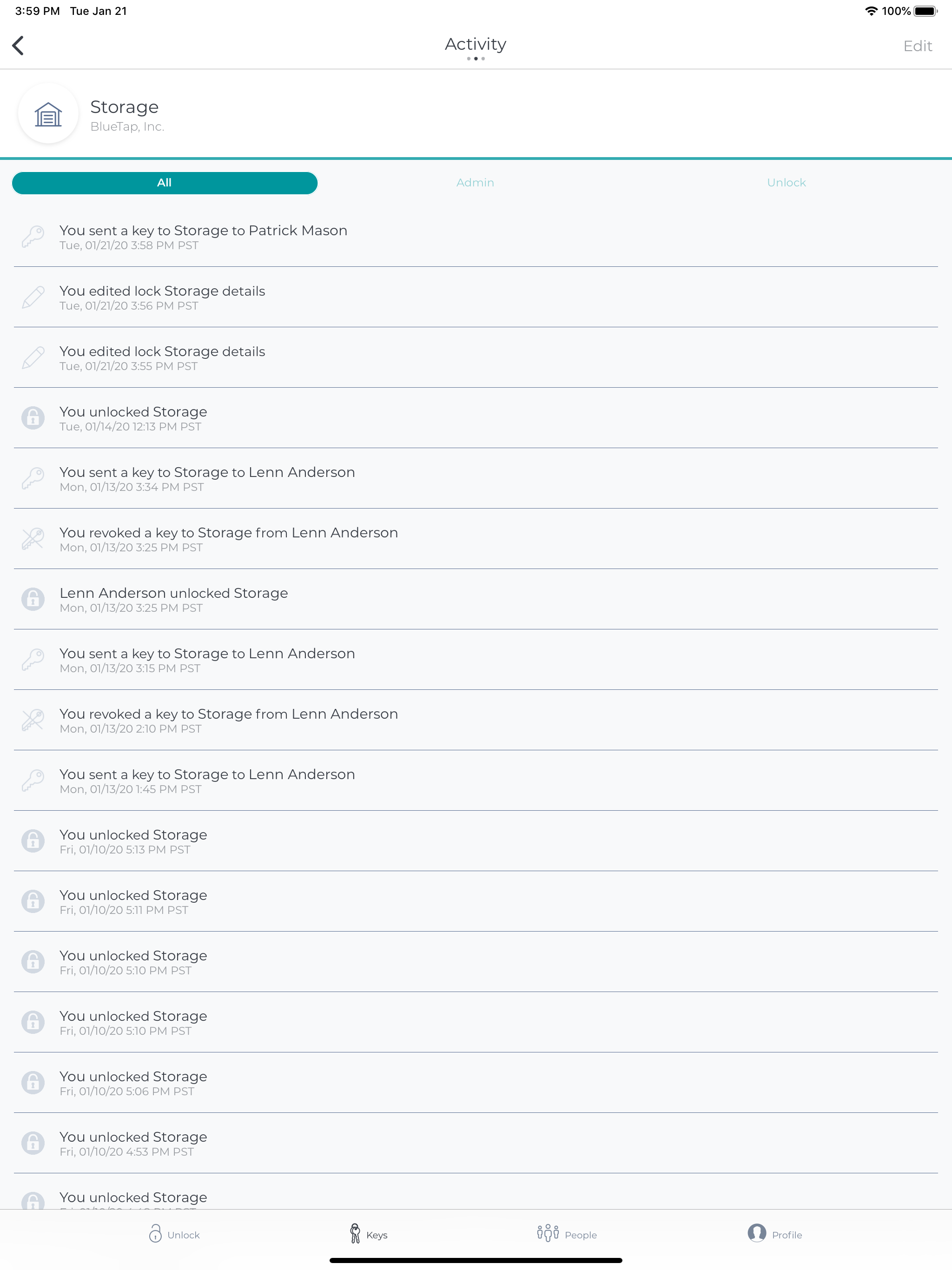 Nexkey screenshot 6