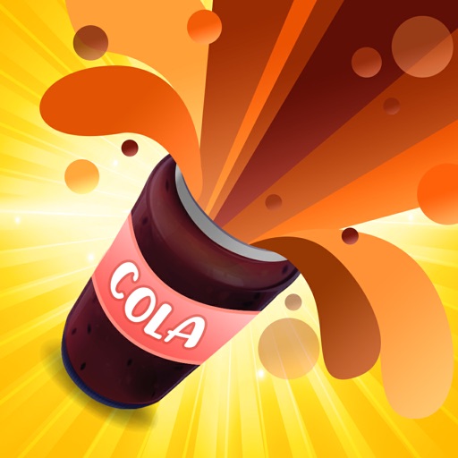 Mentos Diet Coke Geyser icon