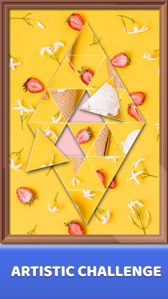 #7. Swappy – Jigsaw Puzzles (iOS) 来自: UNICO STUDIO