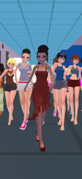 Game screenshot High School Girl Idol mod apk