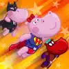 Superhero Hippo: Epic Battle delete, cancel