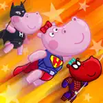 Superhero Hippo: Epic Battle App Contact