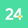 算数24 - 数学カードゲーム - iPadアプリ