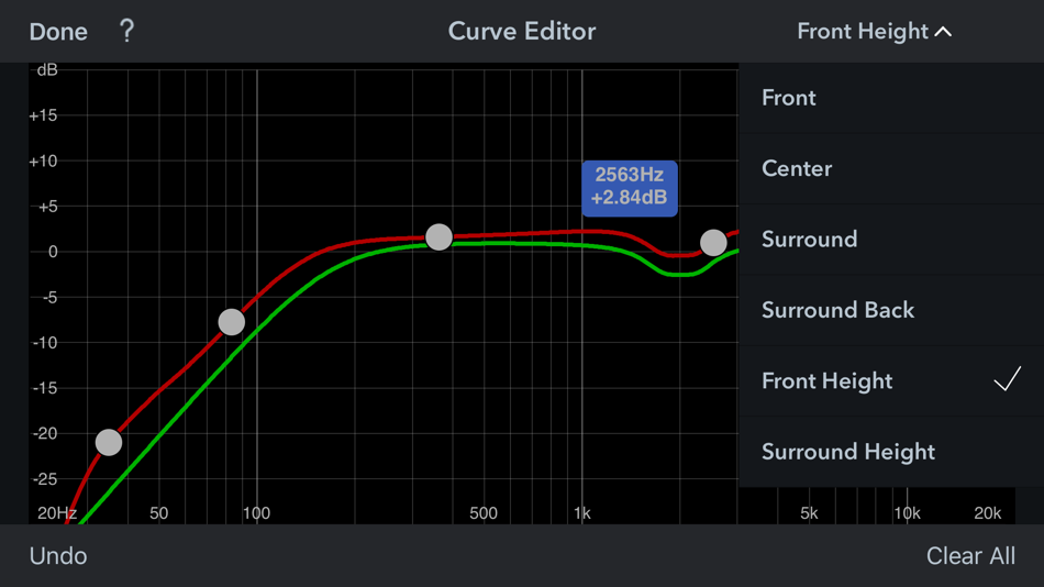 #5. Audyssey MultEQ Editor app (iOS) Podle: D&M Holdings