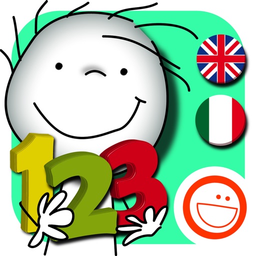 Nini learns to count Italian icon