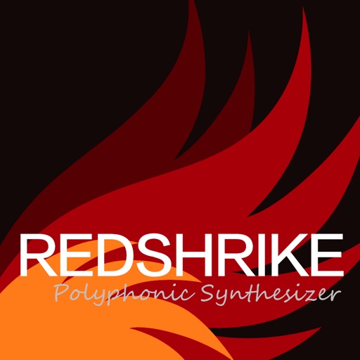 Redshrike - AUv3 Plug-in Synth iOS App