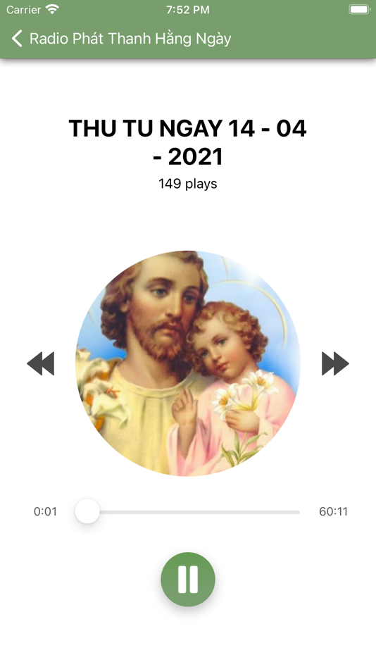 #5. tvastm (iOS) 由: The Vietnamese Redemptorist Mission Corporation