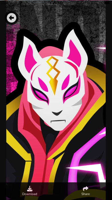 Wallpapers & Quiz for Fortnite Screenshot