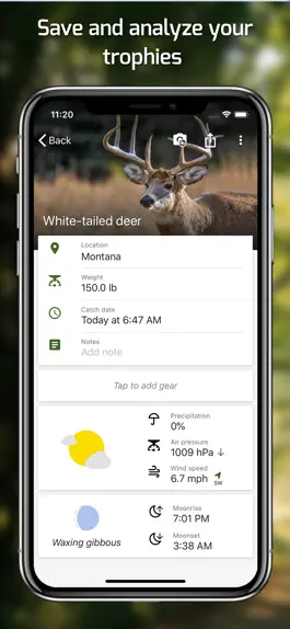 Game screenshot Hunting Points: Deer Trail App apk