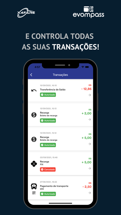 EvomPass - Carteira Digital Screenshot