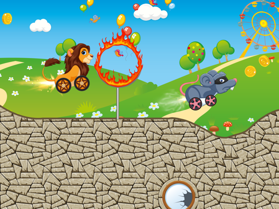 Screenshot #5 pour Animal Car Racing - Hill Climb