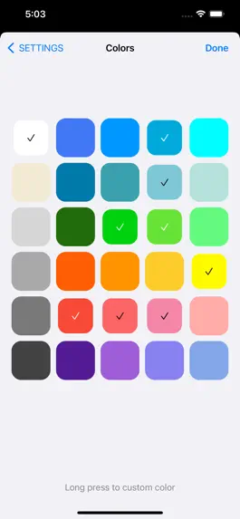 Game screenshot Colorful Dots - Light Show hack