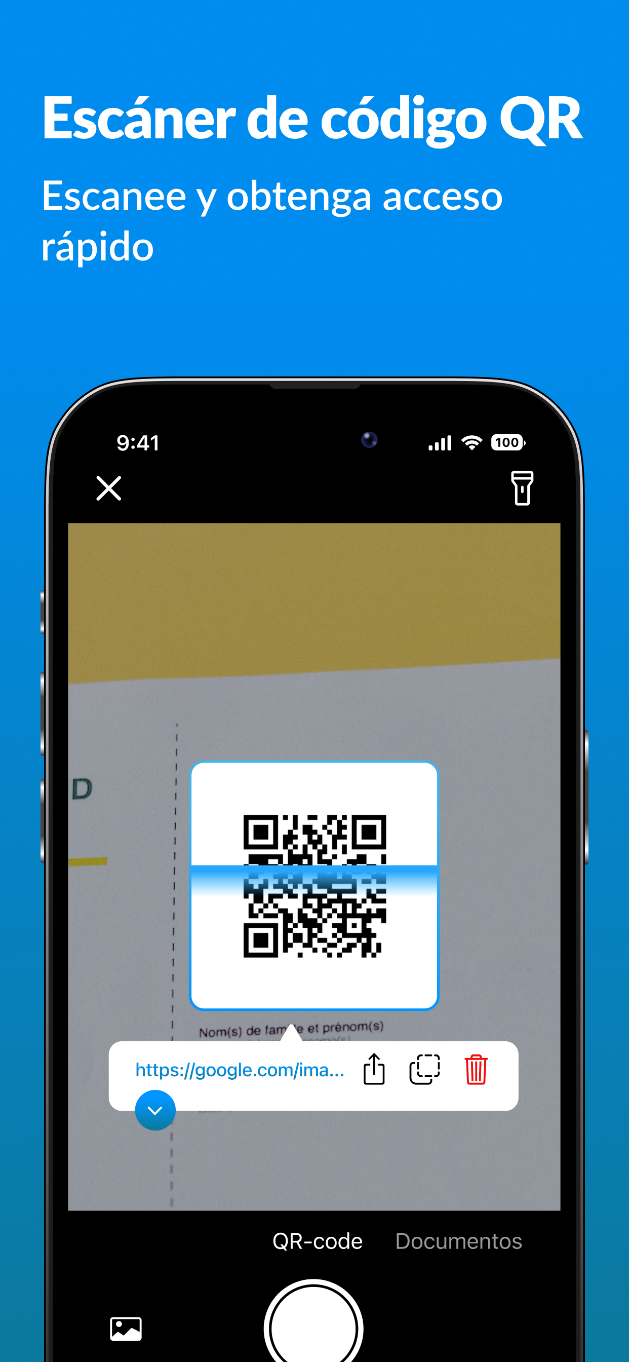 Scannero: escanear documentos