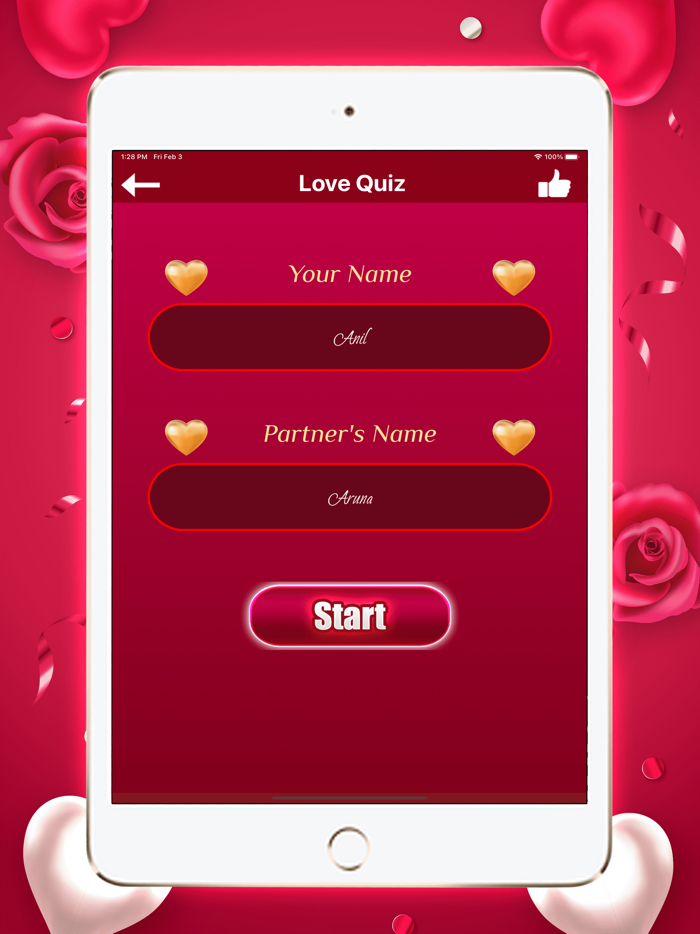 Love Quiz Cards Quotes