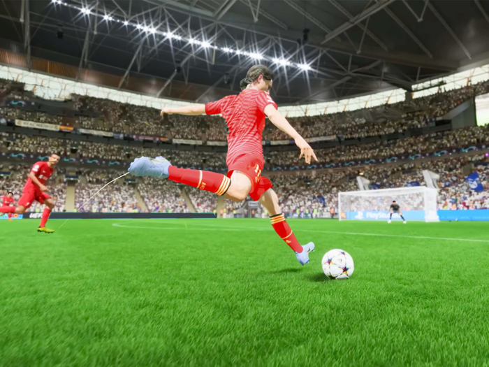 Реальный футбол Футбольные игр